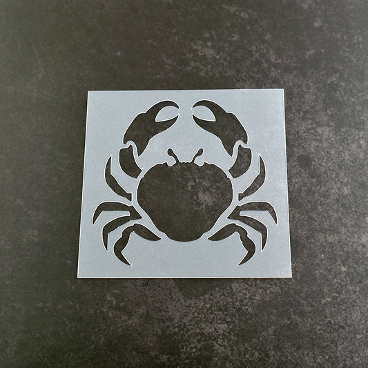 Crab Stencil