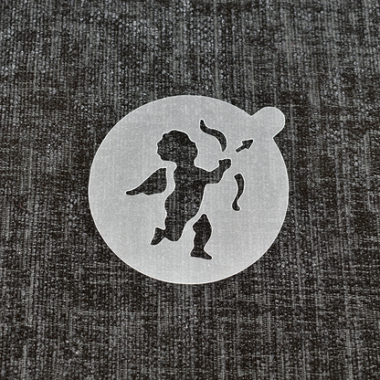 Cupid - Reusable Coffee Stencil