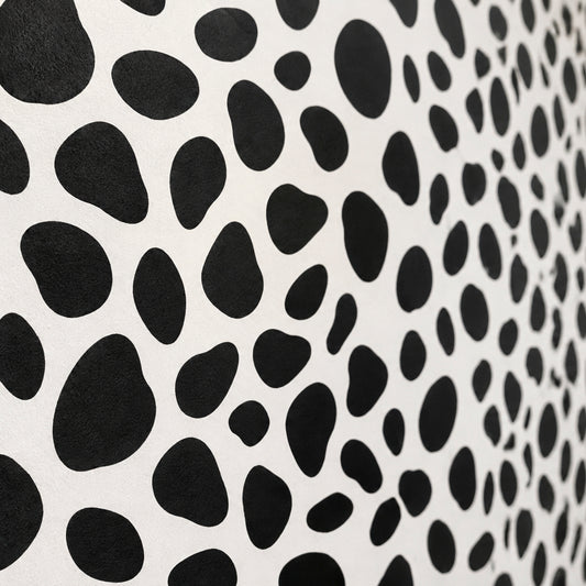 Dalmatian Spots Pattern Stencil