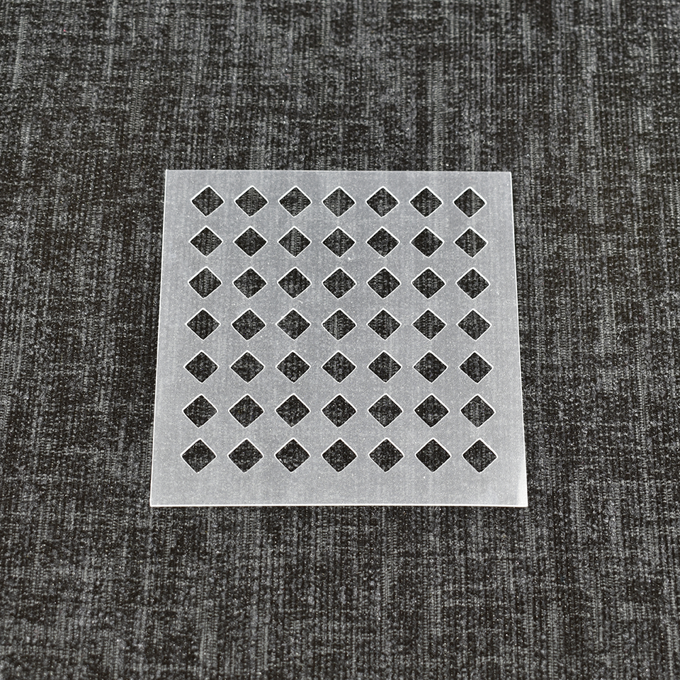 Diamond - Design 1 - Reusable Pattern Stencil