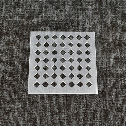 Diamond - Design 1 - Reusable Pattern Stencil