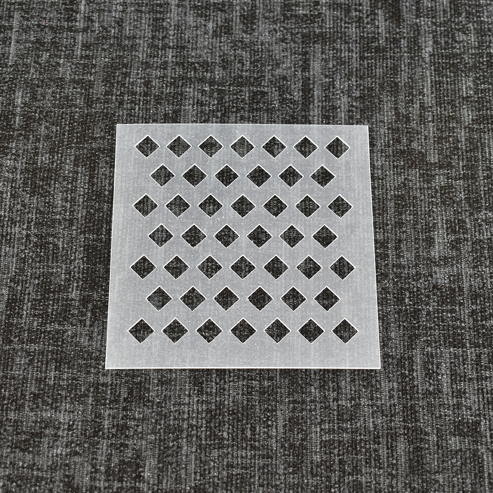 Diamond - Design 2 - Reusable Pattern Stencil