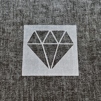 Diamond Gem Stencil