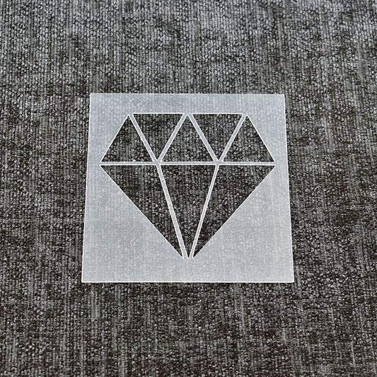 Diamond Gem Stencil