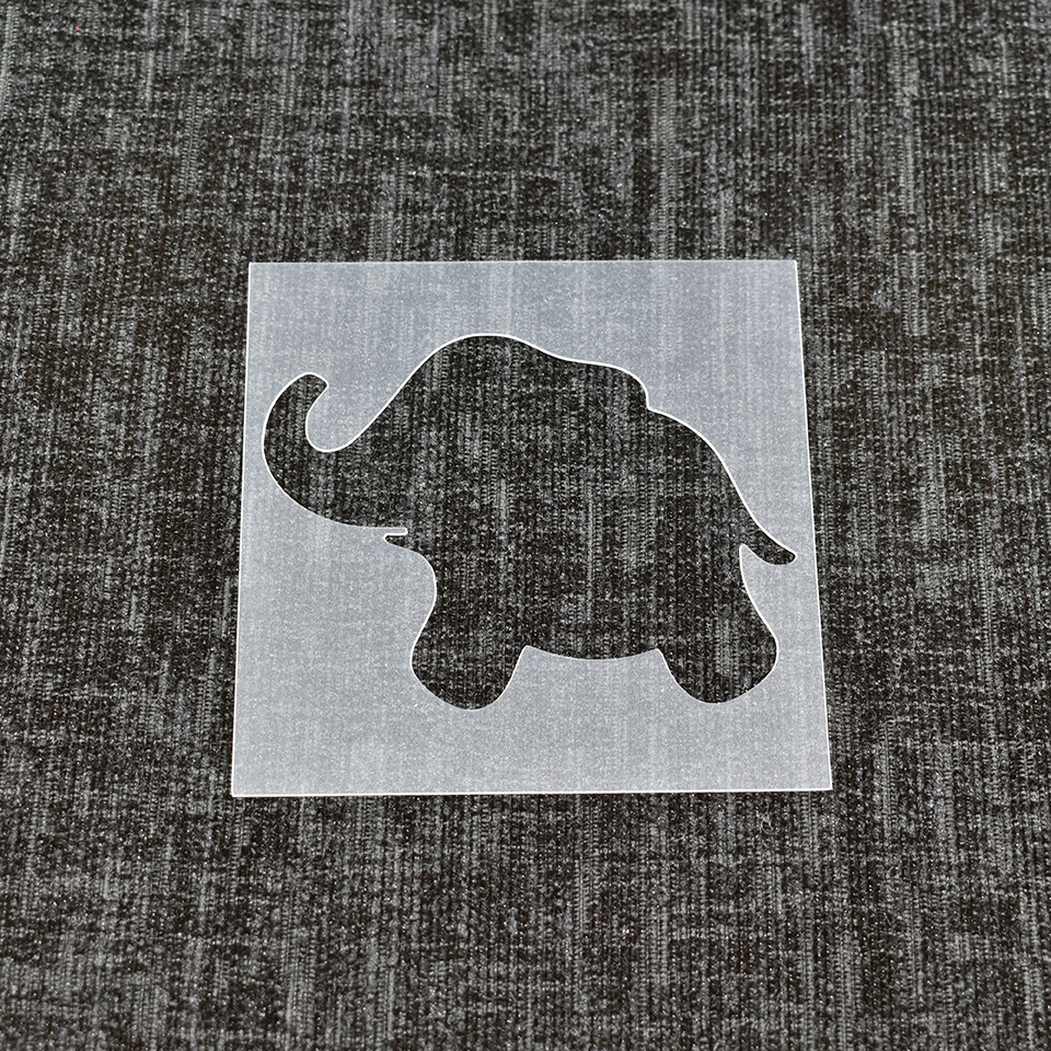 Elephant Stencil