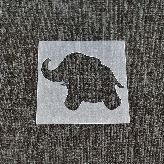 Elephant Stencil