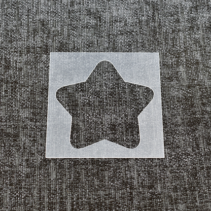 Fancy Star - Reusable Shape Stencil