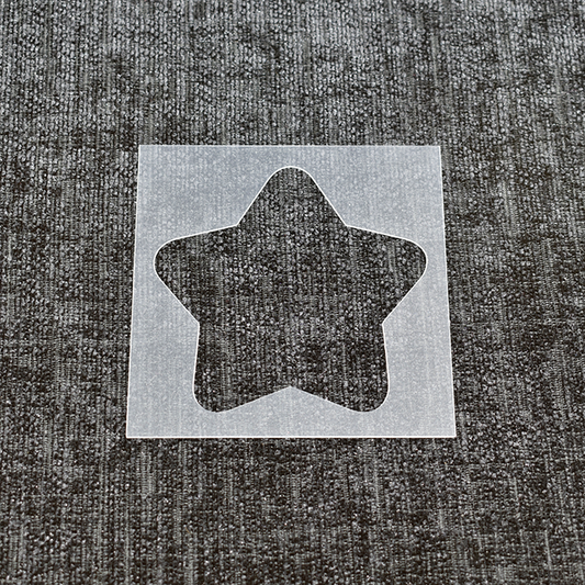 Fancy Star Stencil