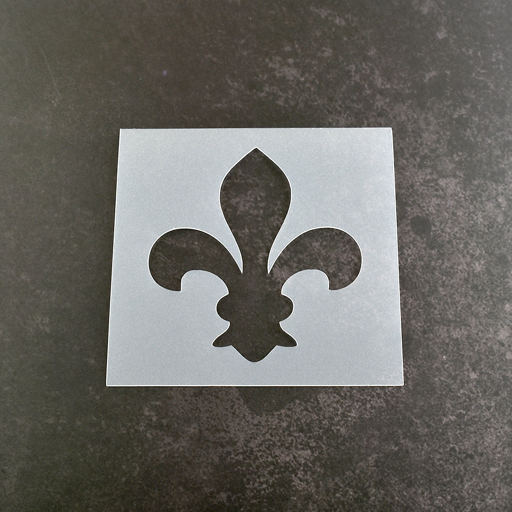 Fleur De Lis Stencil - Design 1