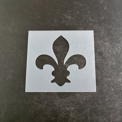 Fleur De Lis Stencil - Design 1