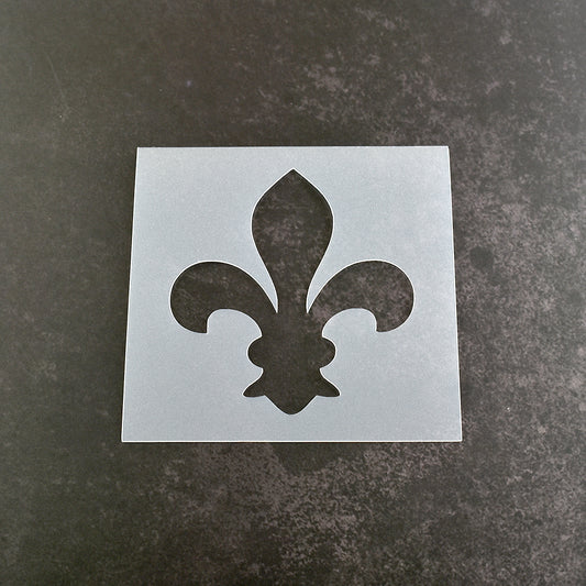 Fleur De Lis Stencil - Design 1