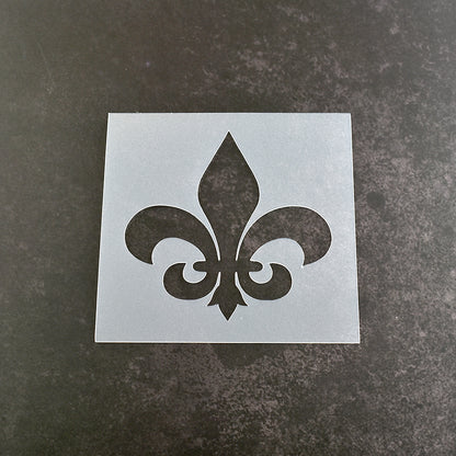 Fleur De Lis Stencil - Design 2