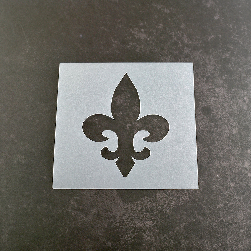 Fleur De Lis Stencil - Design 3