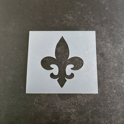 Fleur De Lis Stencil - Design 3