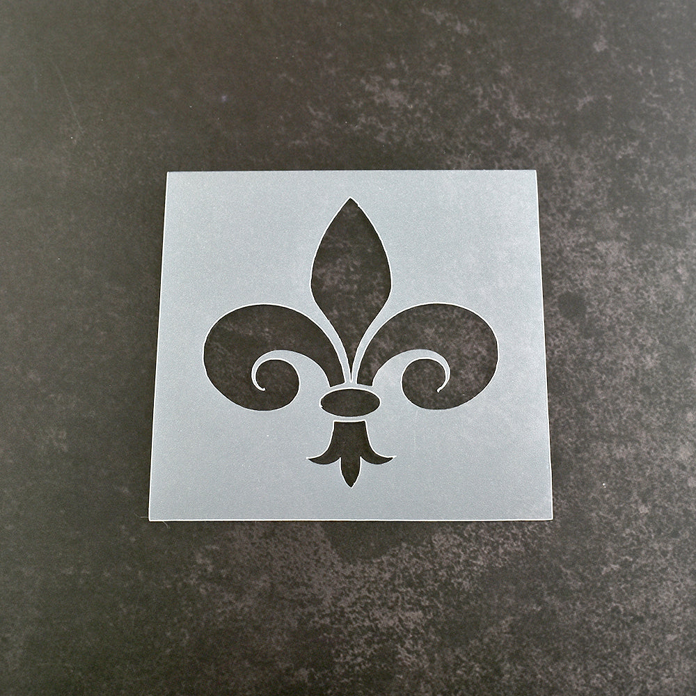 Fleur De Lis Stencil - Design 5
