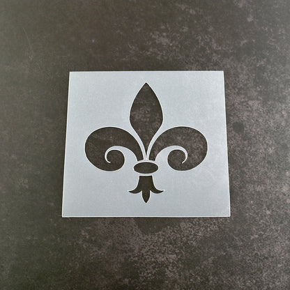 Fleur De Lis Stencil - Design 5