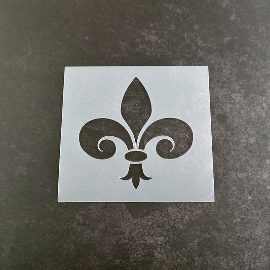 Fleur De Lis Stencil - Design 5
