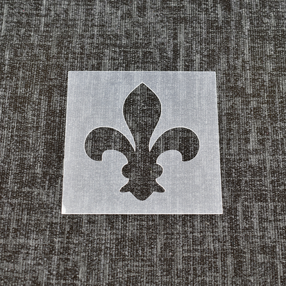 Fleur De Lis Stencil - Design 1