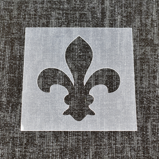 Fleur De Lis Stencil - Design 1