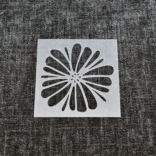 Floral 10 - Reusable Stencil