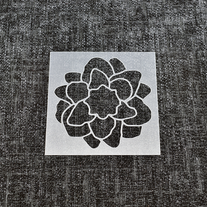 Floral 11 - Reusable Stencil