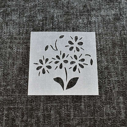 Floral 2 - Reusable Stencil