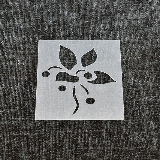 Floral 6 - Reusable Stencil