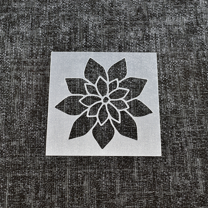 Floral 7 - Reusable Stencil