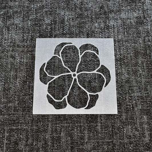 Floral 9 - Reusable Stencil