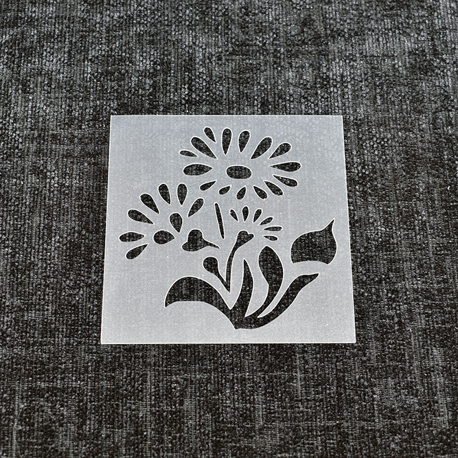 Floral Stencil - Design 1