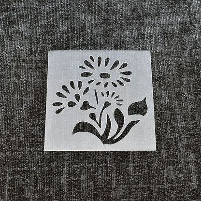Floral Stencil - Design 1