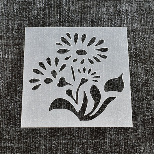 Floral Stencil - Design 1