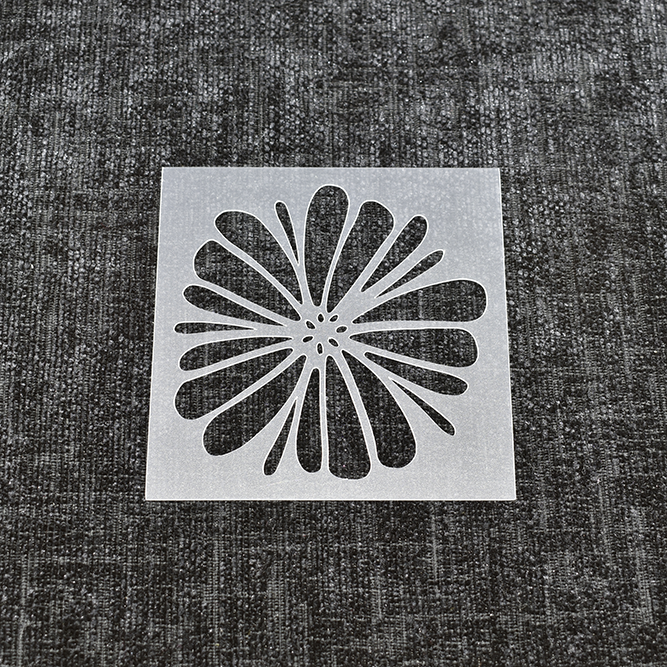 Floral Stencil - Design 10