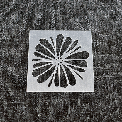 Floral Stencil - Design 10
