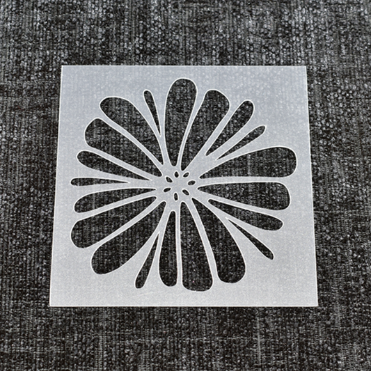 Floral Stencil - Design 10