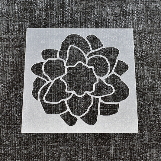 Floral Stencil - Design 11