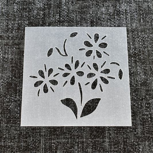 Floral Stencil - Design 2
