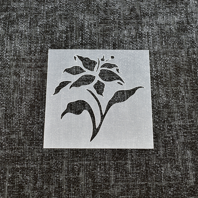 Floral Stencil - Design 3