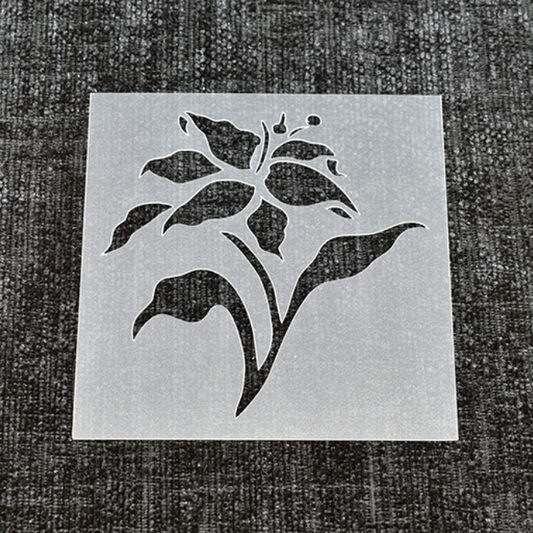 Floral Stencil - Design 3