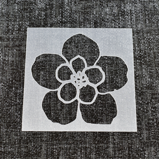 Floral Stencil - Design 4