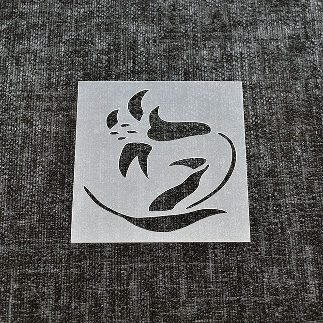 Floral Stencil - Design 5