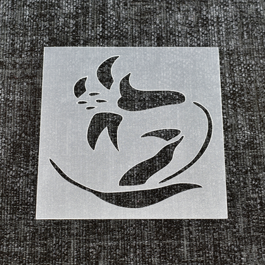Floral Stencil - Design 5