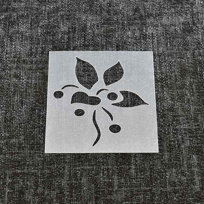 Floral Stencil - Design 6
