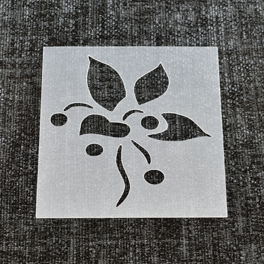Floral Stencil - Design 6