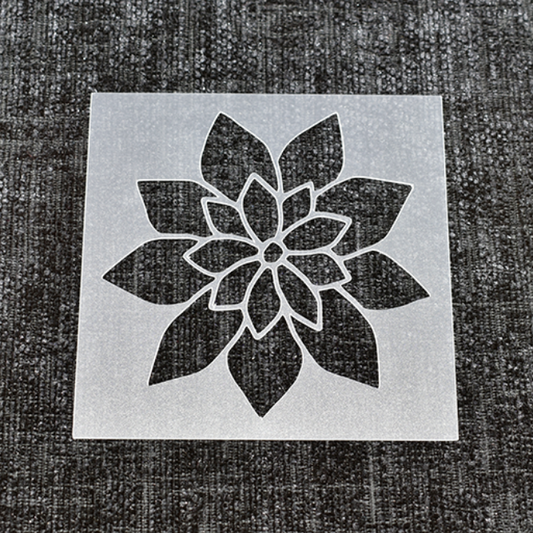 Floral Stencil - Design 7