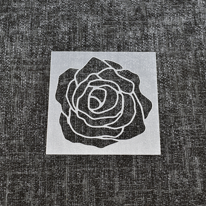 Floral Stencil - Design 8