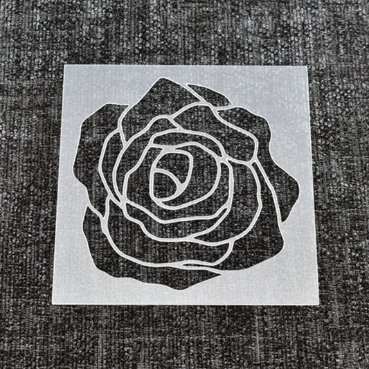 Floral Stencil - Design 8