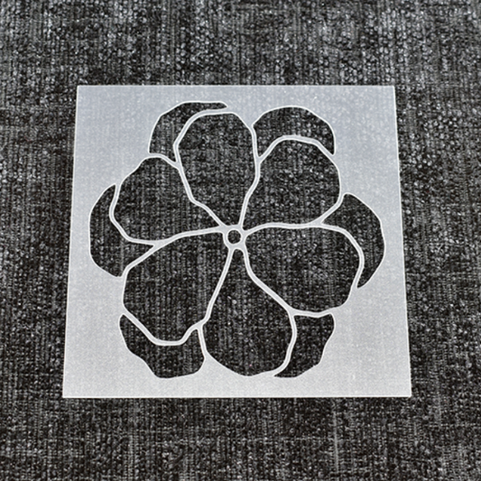 Floral Stencil - Design 9