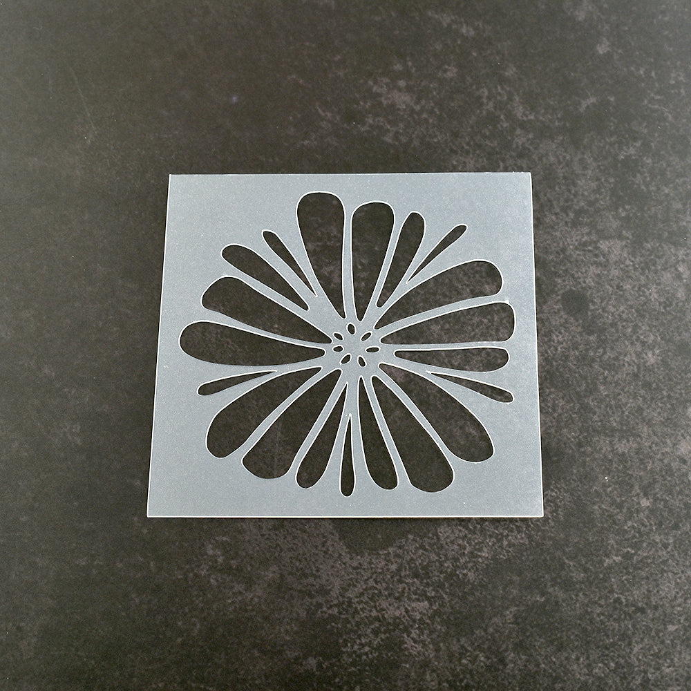 Flower Stencil - Design 10