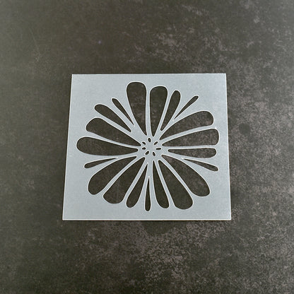 Flower Stencil - Design 10